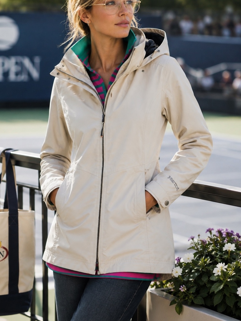 Marmot Women’s Rain Jacket hooded Coat Size XS